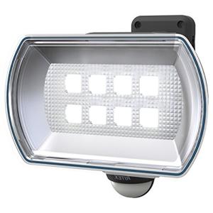 ムサシ RITEX フリーアーム式LEDセンサーライト(4.5Wワイド) 「乾電池式」 防雨型 LED-150｜kirelab-net