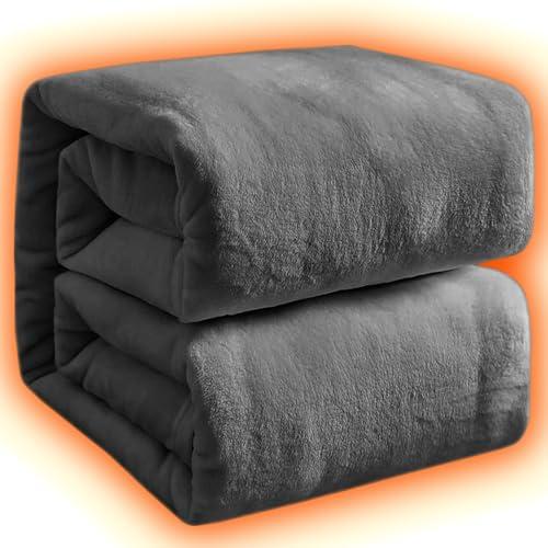 毛布 シングル AYO 冬用 ブランケット 真冬もうふ ひざ掛け・ハーフケット冬用 冷房対策 マイク...