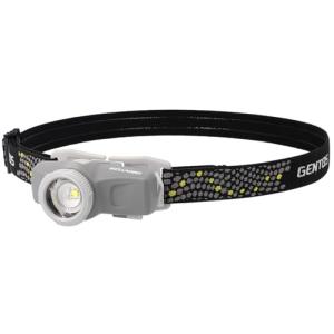 GENTOS(ジェントス) LED ヘッドライト 明るさ200ルーメン/実用点灯7.5時間/耐塵/耐水 単3形電池1本使用 コンパクトヘッドライ｜kirelab-net