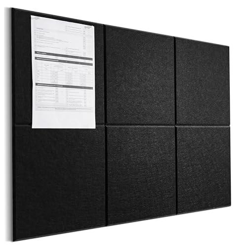 Tyorui コルクボード 壁に貼る 60×90cm フェルトボード DIYコルクボード 大きい 掲...