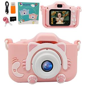 デジカメ 子供 かわいい こども カメラ 前後4800万画素 1080P HD 操作簡単 キッズカメラ 32GBメモリーカード付き 2.0インチ｜ルミナスエイト ヤフー店