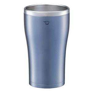 象印マホービン ステンレス タンブラー マグ 真空二重 保温 保冷 450ml クリアブルー SX-DN45-AC｜kirelab-net