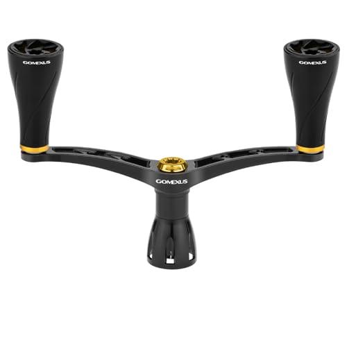 ゴメクサス CY98 リールハンドル ダイワ (Daiwa) スピニングリール対応 リール ダブルハ...
