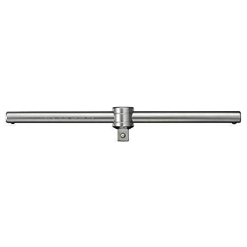 トネ(TONE) T形スライドハンドル(センターロックタイプ) HPSL30 差込角9.5mm(3/...