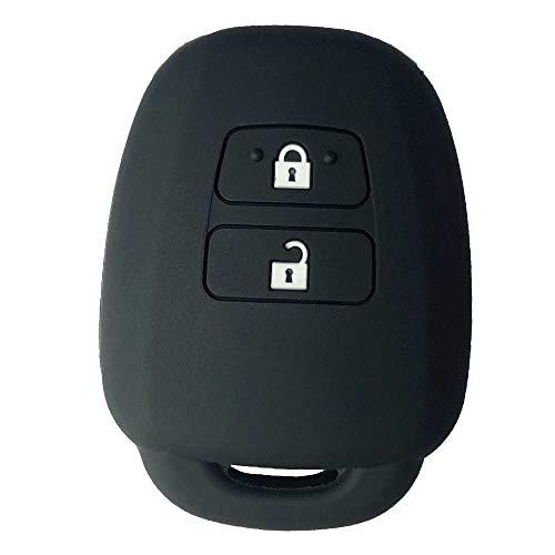 ZIAN トヨタ 車用2ボタン キーレス用シリコン製キーカバー/ヴィッツ / ハイエース / アクア...