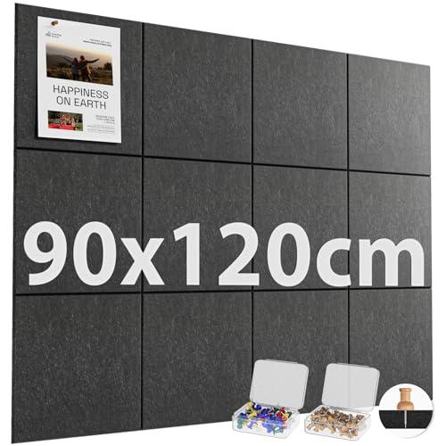 MaxGear コルクボード 90x120cm 壁に貼るフェルトボード 押しピン付き 多機能 掲示板...