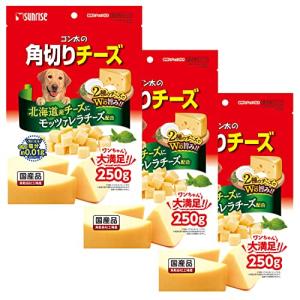 ゴン太の角切りチーズ 250g×3個セット｜kirelab-net