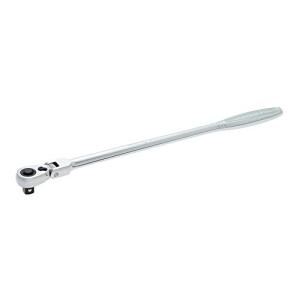トネ(TONE) ロング首振ラチェットハンドル(ホールドタイプ) RH4FHL 差込角12.7mm(1/2)｜kirelab-net