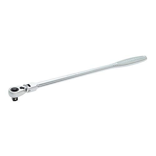 トネ(TONE) ロング首振ラチェットハンドル(ホールドタイプ) RH4FHL 差込角12.7mm(...