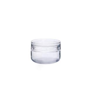 星硝(Seisho) セラ―メイト 保存 容器 ガラス キャニスター 170ml チャーミークリアー S3 日本製 221176｜kirelab-net