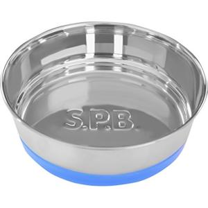S.P.B. （スーパーペットボウル）犬用食器 フェスティバボウル ブルー中・大型犬用Lサイズ｜kirelab-net