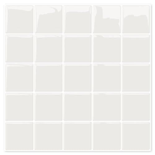 MORCART タイルシール 防水 耐熱 キッチン 洗面所 トイレ DIY 家具やアイテムの装飾 タ...