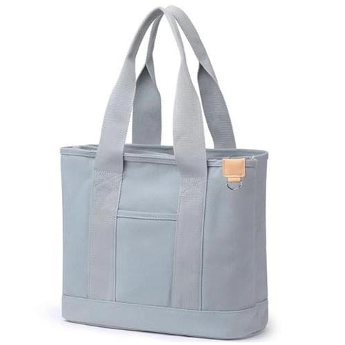 [MIPOHAM] トートバッグ レディース キャンバス 仕切り Lサイズ 大容量 キャンパストート...