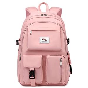 [MIPOHAM] リュック レディース メンズ 女の子 リュックサック 2層構造 14ポケット バックパック 大容量 学生 高校生 男女兼用｜kirelab-net