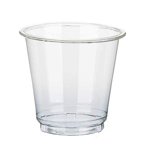 シモジマ(Shimojima) ヘイコー 透明カップ 3オンス 口径62×高60×底径39mm 10...