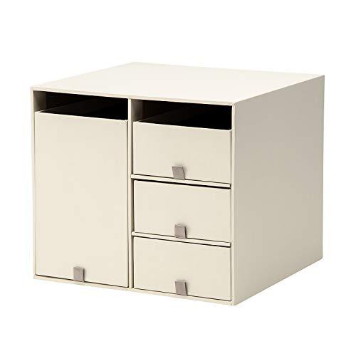 プラス デスクオーガナイザー 小物入れ 収納ボックス 収納ケース 引き出し 化粧品 リビングポスト ...