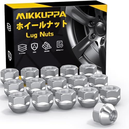 MIKKUPPA ホイールナット 貫通タイプ M12 x P1.5 ホンダ車に適用 シルバー 19H...