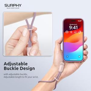 SURPHY ハンドストラップ 2本セット 長...の詳細画像2