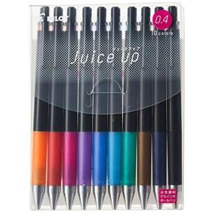 PILOT パイロット ゲルボールペン ジュースアップ 0.4 10色 LJP200S4-10C｜kirelab-net