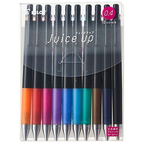 PILOT パイロット ゲルボールペン ジュースアップ 0.4 10色 LJP200S4-10C