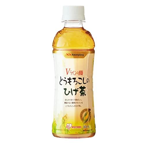 アイリスオーヤマ とうもろこしのひげ茶 340ml ×20本 コーン茶 ペットボトル ケース 340...