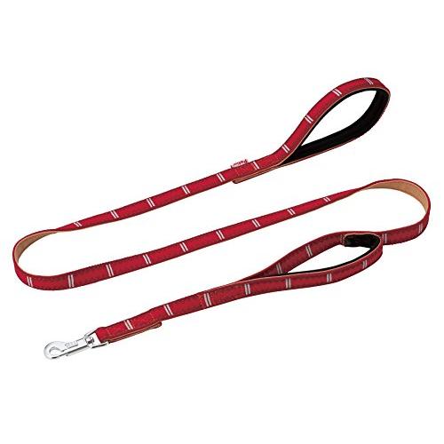 ペティオ (Petio) ペット用リード BASIC PLUS ロンバスリード レッド 大型犬用 L...