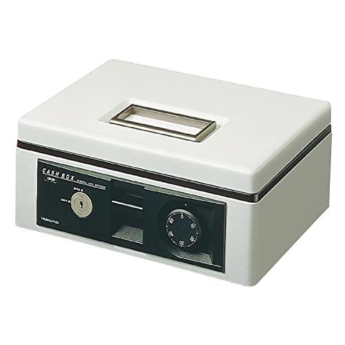 コクヨ(KOKUYO) 手提げ金庫 ダイヤル付 A5 グレー CB-13M