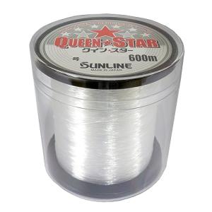 サンライン(SUNLINE) ナイロンライン クインスター 600m 22号 クリアー｜kirelab-net