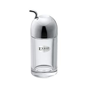 台和(Daiwa) 醤油差し シルバー 140ml 液だれ防止 ボタ落ちしにくい スタイリッシュ 日本製 エクシオ EX-3 1本入 Large｜kirelab-net