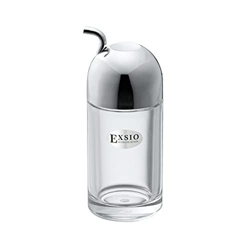 台和(Daiwa) 醤油差し シルバー 140ml 液だれ防止 ボタ落ちしにくい スタイリッシュ 日...