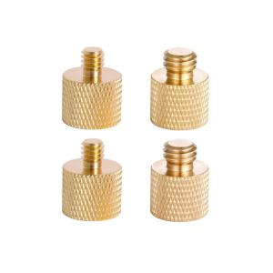 YFFSFDC カメラネジ変換アダプター マイクアクセサリ 変換アダプター 3/8オス-1/4メス 1/4オス-3/8メス 変換ネジアダプター｜kirelab-net