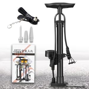 自転車 空気入れ 仏式/英式/米式バルブ対応160PSI/11Bar くうきいれ 自転車 ロードバイク くうき空気入れ 空気入れ コンパクト 小｜kirelab-net