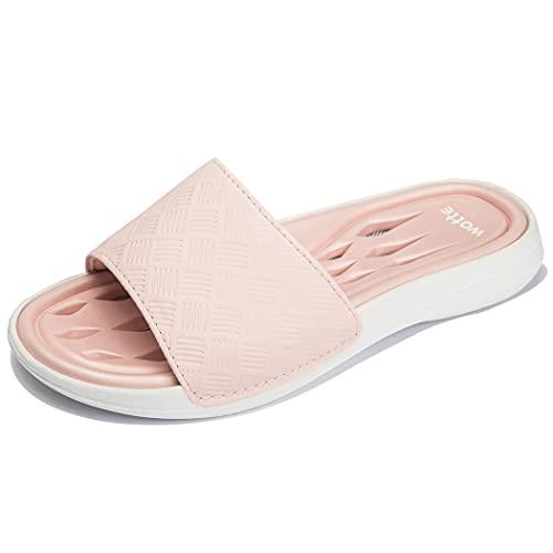 [Ranberone] サンダル 水切り バススリッパ 穴あき 超軽量 滑り止め 履きやすい ベラン...