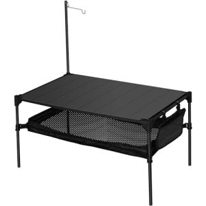 アウトドア テーブル 折りたたみ 超軽量 キャンプ テーブル アルミ ロールテーブル アウトドア ハイキング BBQ コンパクト 簡単組立 収納｜kirelab-net