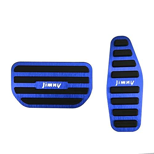 BOYOUS最新型スズキ 新型ジムニー JB64W シエラ JB74W オートマ用 アルミ ペダル ...