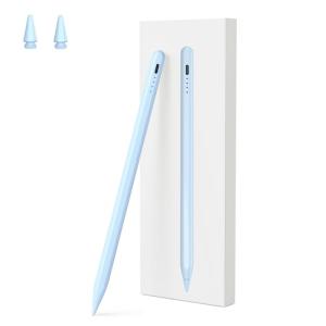 HEIGKOIK タッチペン 2018-2024用 iPadペンシル 急速充電 スタイラスペン 高感度 極細 傾き感知/磁気吸着/誤作動防止機能｜kirelab-net