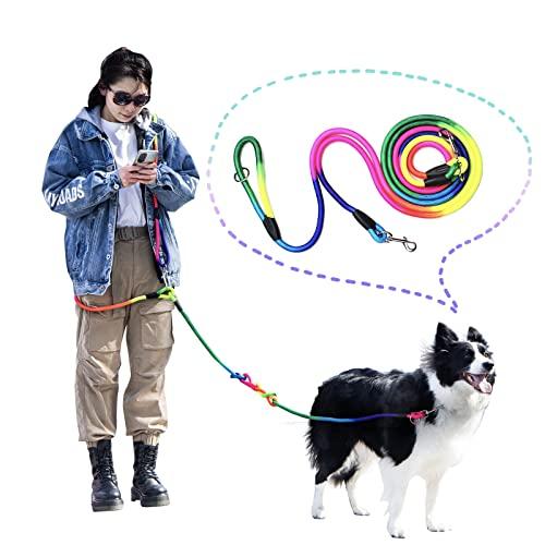 JOPOY 犬 リード 3m 小型、中型、大型犬用リード 訓練リード 肩掛けリード ロングリード シ...