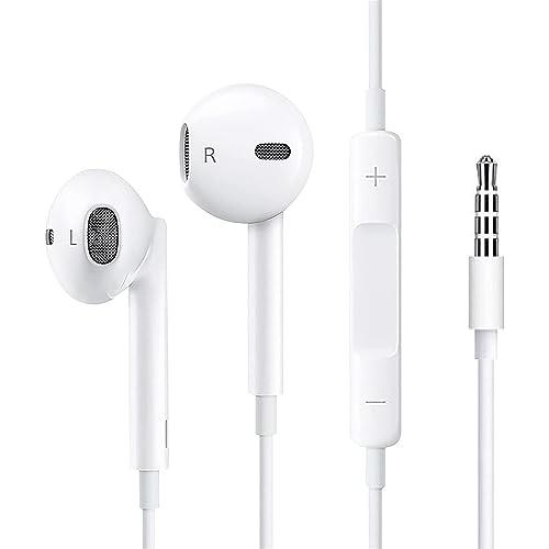 iPoplor 2022新版  イヤホン 有線イヤホン イヤホンマイク 重低音 マイク付き いやほん...