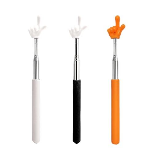 KALOLINNA 教師ポインター 指示棒 伸縮式 3本セット 指示棒ポインター 伸縮棒 握りやすい...