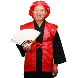 [TOuWA] ちゃんちゃんこ セット 頭巾 祝扇子 栞 化粧箱入り 還暦祝い 古希祝い 長寿祝い 通年用 男性 女性   5点セット｜kirelab-net