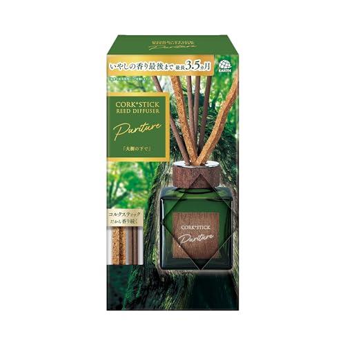 スッキーリ!Sukki-ri! コルク+スティック ピュリチャー 「大樹の下で」 リードディフューザ...