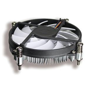 アイネックス(AINEX) [ LGA115x用 ] 薄型CPUクーラー CC-01｜kirelab-net