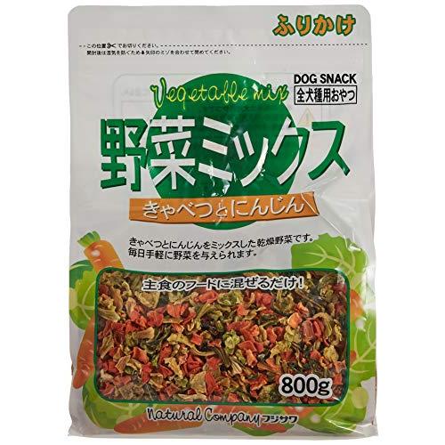 フジサワ 犬用おやつ 野菜ミックス 800グラム (x 1)