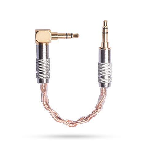 okcsc LCSO オーディオケーブル ステレオケーブル 3.5mm ポータブルDACアンプ、スマ...