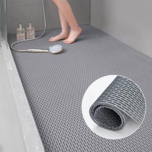 Haikawi お風呂マット 60x90cm 浴室マット カビない お風呂 床 バスマット 浴室内 お風呂 すのこ 洗い場マット 防カビ 抗菌速｜kirelab-net