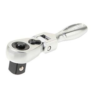 トネ(TONE) コンパクトショート首振ラチェットハンドル(ホールドタイプ) RH4FCHS 差込角12.7mm(1/2)｜kirelab-net