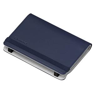 カシオ 純正 EX-word 電子辞書用ケース ブックカバータイプ ブルー XD-CC2505BU｜kirelab-net