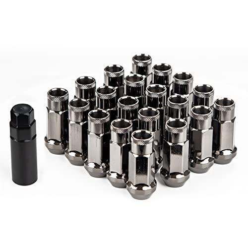 スチール製 ホイールナット タイヤナット レーシングナット ホイールロックナット M12 x P1....