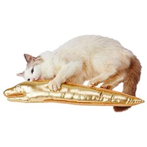 アドメイト (ADD. MATE) 猫用おもちゃ ながーいけりぐるみ 黄金のウツボ｜kirelab-net