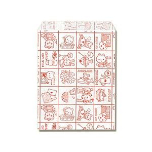 ヘイコー 紙袋 柄小袋 ベロあり R-70 マイホーム 14x18cm 200枚｜kirelab-net